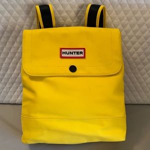 Hunter x Target Yellow Medium Backpack